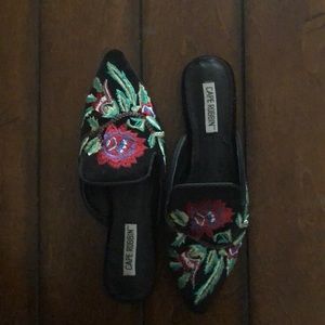 Like New Flower Mules